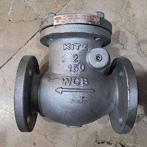 سالار صنعت آراز شیر خودکار فلنجدار فولادی کلاس ۱۵۰ 